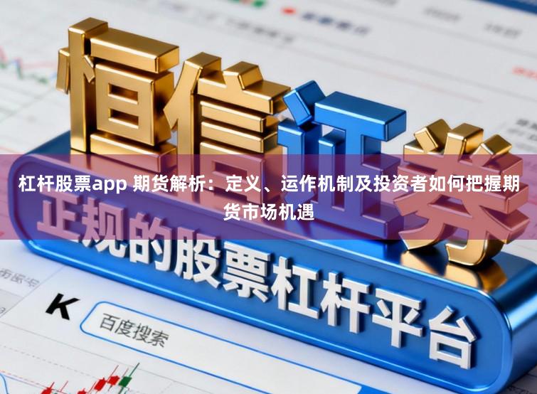 杠杆股票app 期货解析:定义、运作机制及投资者如何把握期货市场机遇