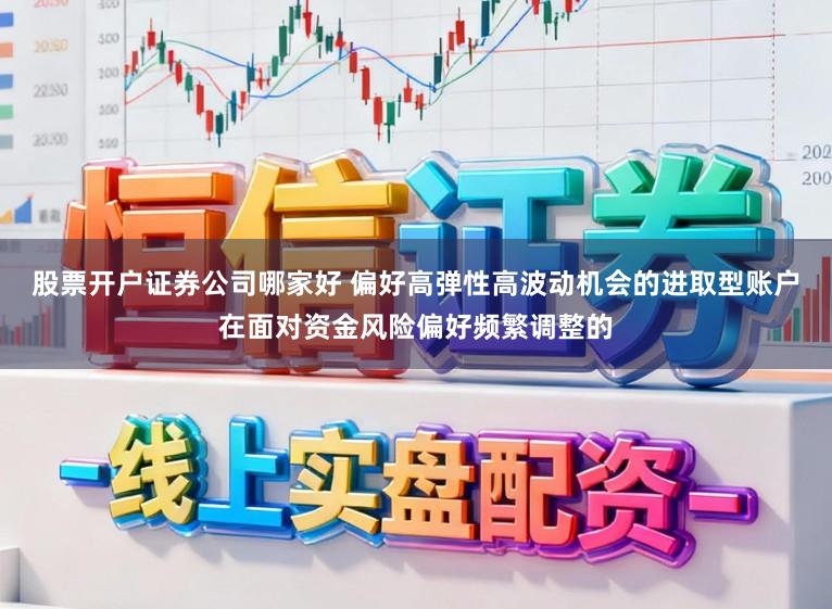 股票开户证券公司哪家好 偏好高弹性高波动机会的进取型账户在面对资金风险偏好频繁调整的