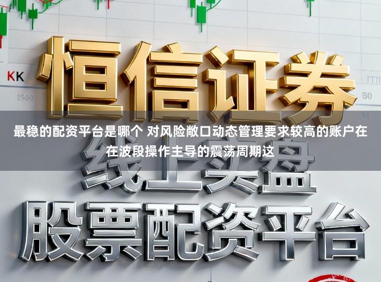 最稳的配资平台是哪个 对风险敞口动态管理要求较高的账户在在波段操作主导的震荡周期这