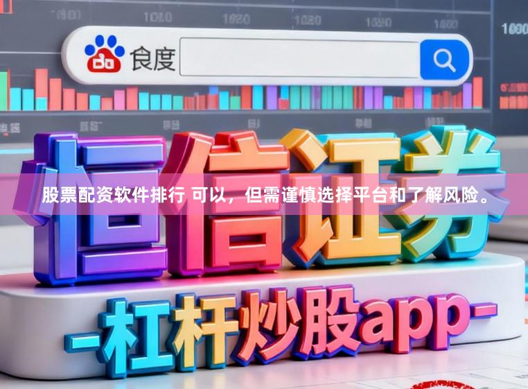 股票配资软件排行 可以，但需谨慎选择平台和了解风险。