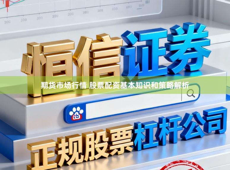 期货市场行情 股票配资基本知识和策略解析