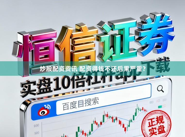 炒股配资资讯 配资得钱不还后果严重？