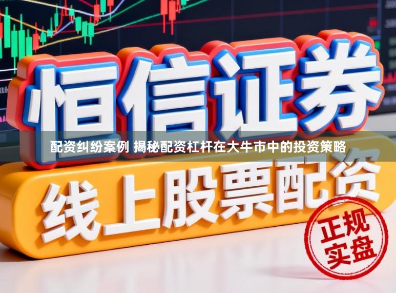 配资纠纷案例 揭秘配资杠杆在大牛市中的投资策略