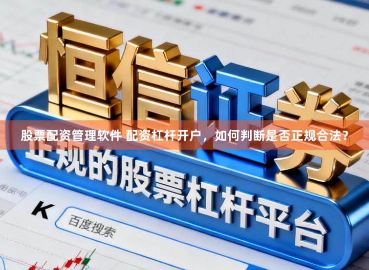 股票配资管理软件 配资杠杆开户，如何判断是否正规合法？